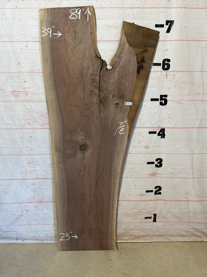 Live Edge Walnut Sku#28037-38