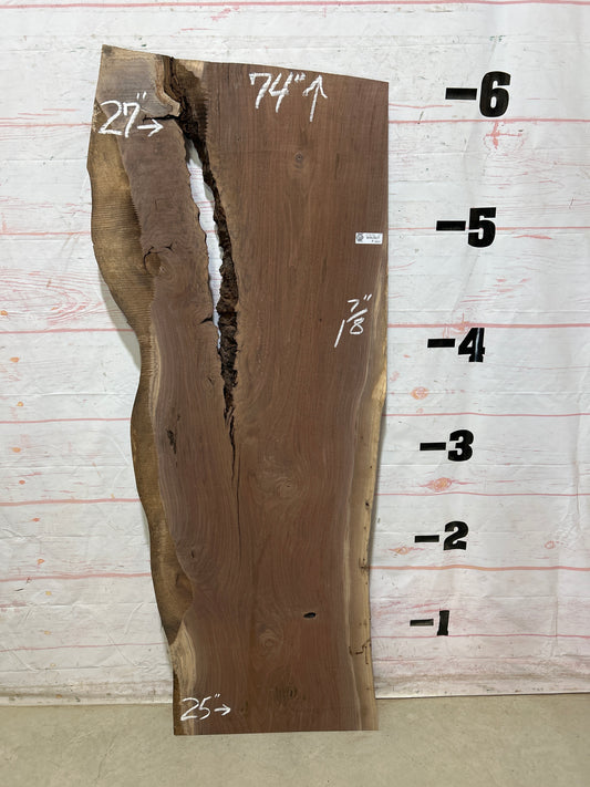 Live Edge Walnut Sku#27572-27