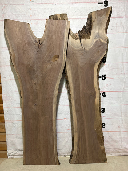 Live Edge Walnut Set Sku#27242K-90