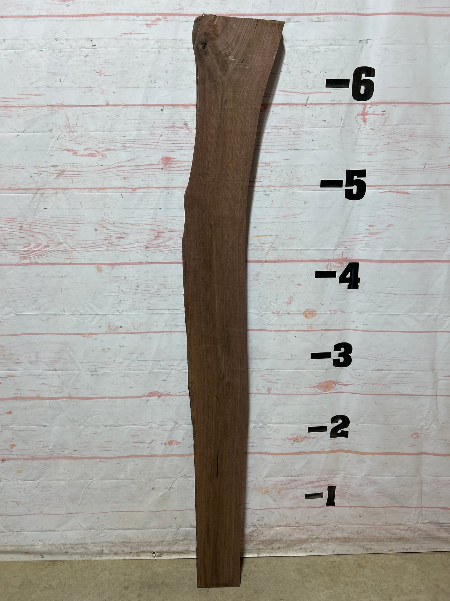 Live Edge Walnut Sku#27293C-8