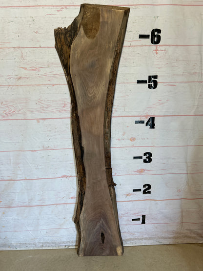 Live Edge Walnut Sku#28393F-13