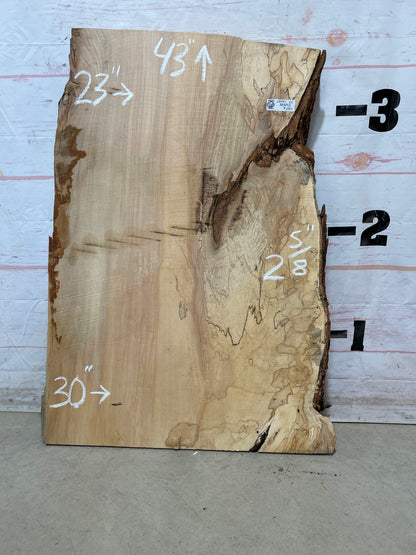 Live Edge Maple Sku#28441E-22