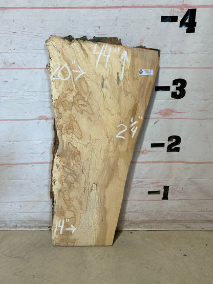 Live Edge Maple Sku#28561E-12