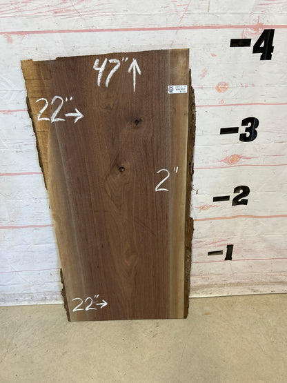 Live Edge Walnut Sku#28052G-14