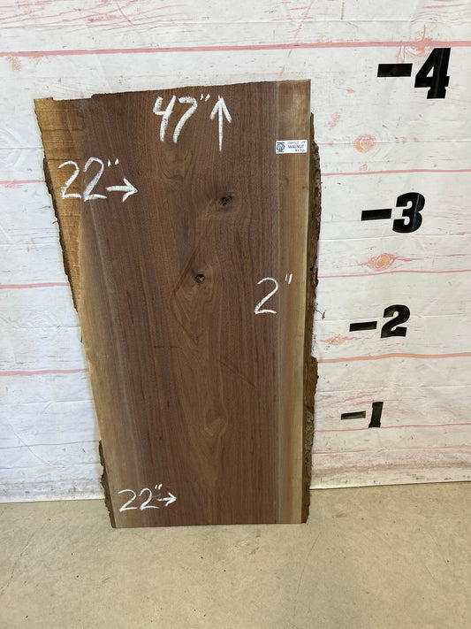Live Edge Walnut Sku#28052A-14