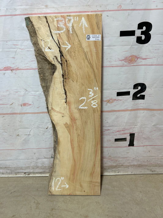 Live Edge Box Elder Sku#27725M-8