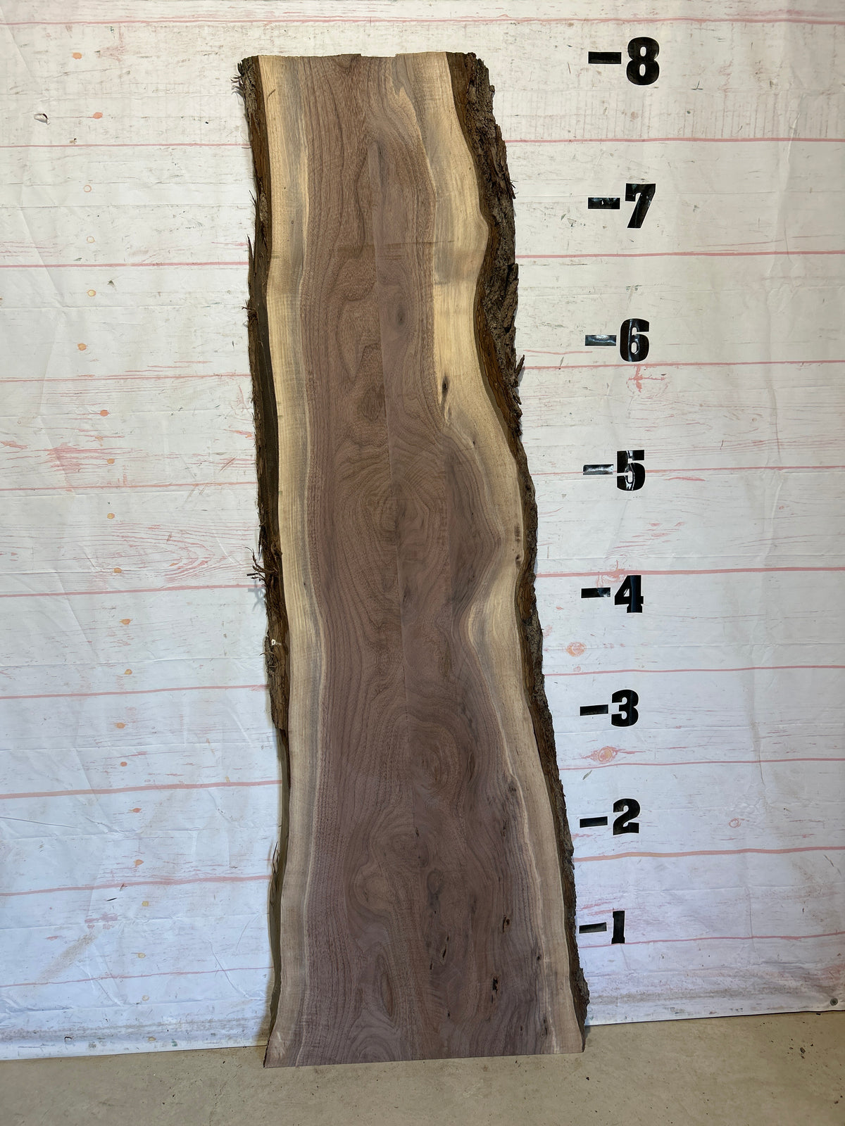 Live Edge Walnut Sku#28636K-35