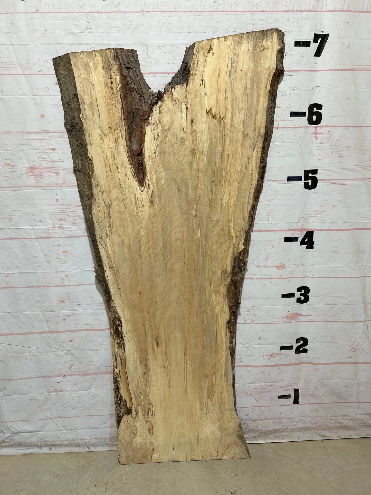Live Edge Maple Sku#28318B-38