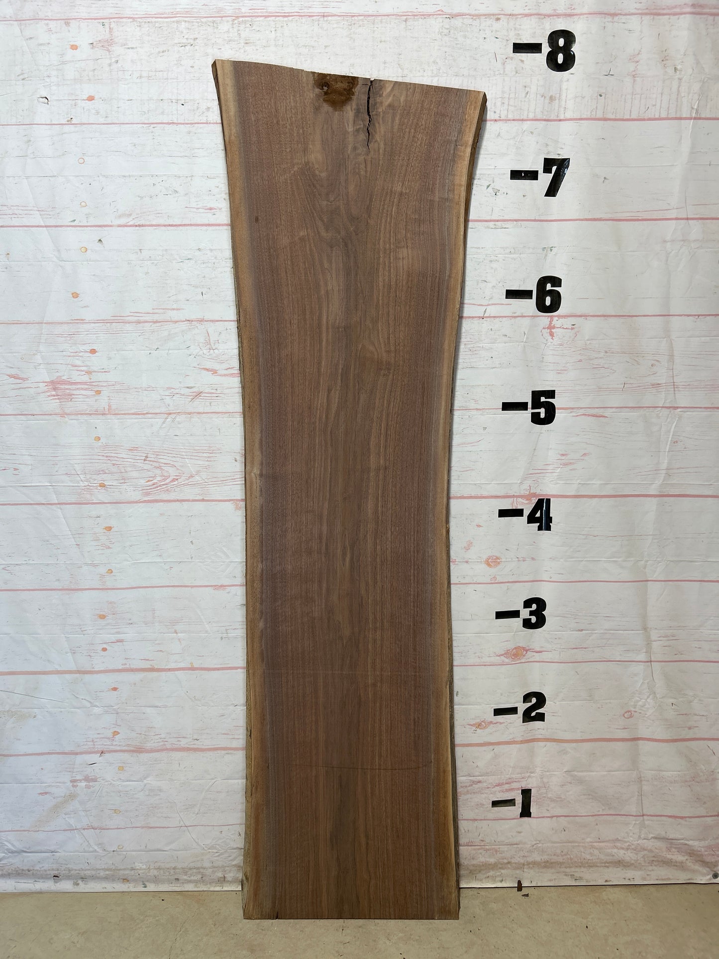 Live Edge Walnut Sku#27861J-32