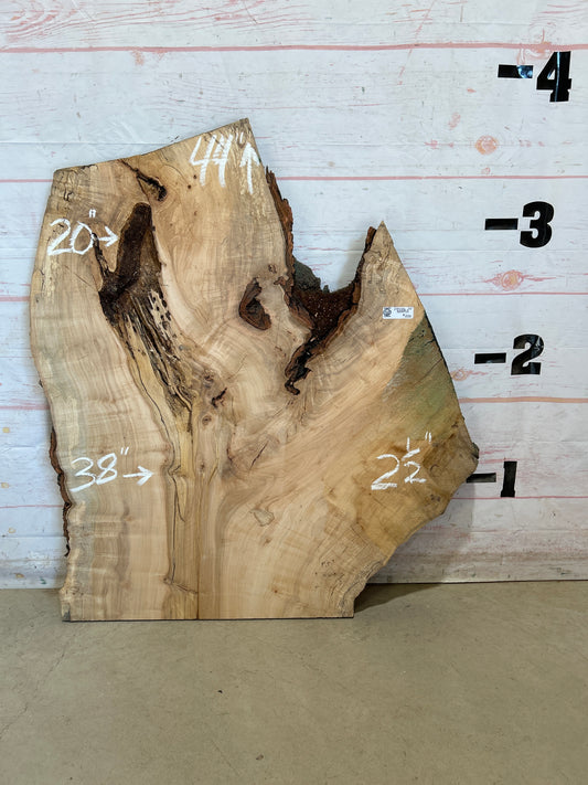 Live Edge Maple Sku#28430E-22