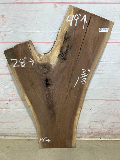 Live Edge Walnut Sku#27557M-11