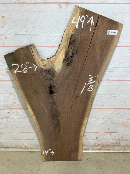 Live Edge Walnut Sku#27557M-11