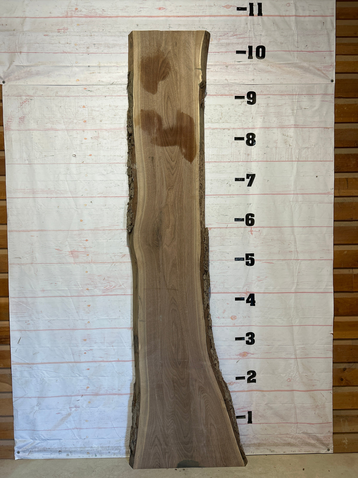 Live Edge Walnut Sku#29037K-57