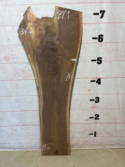 Live Edge Walnut Sku#27813-20