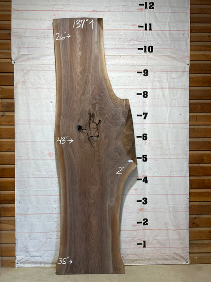 Live Edge Walnut Sku#28963-67