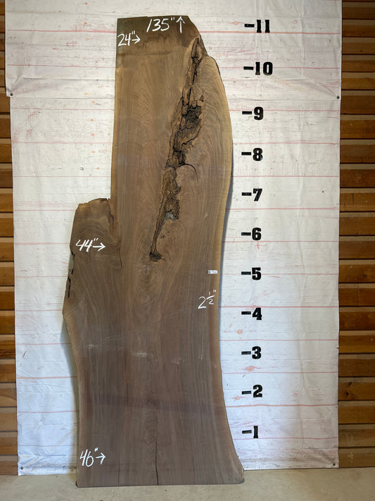 Live Edge Walnut Sku#28969-82