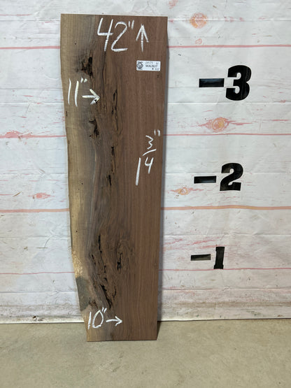 Live Edge Walnut Sku#28129M-6