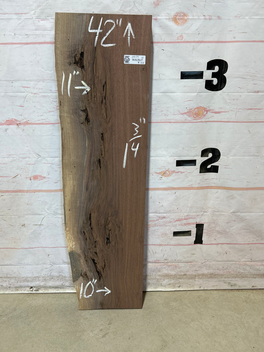 Live Edge Walnut Sku#28129M-6