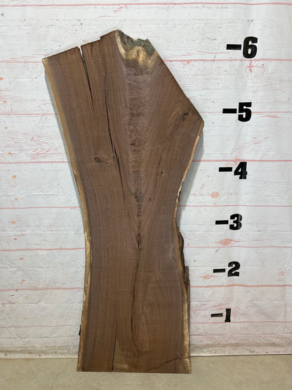 Live Edge Walnut Sku#28946F-25
