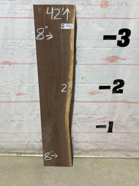 Live Edge Walnut Sku#28380M-5