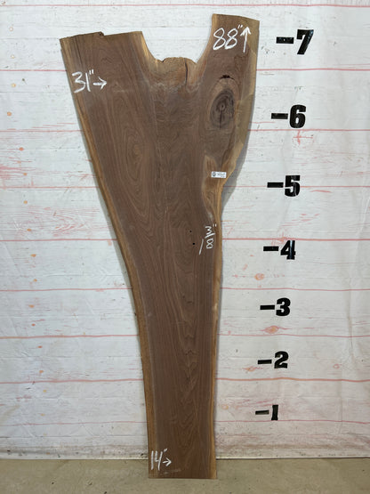 Live Edge Walnut Sku#27817-21