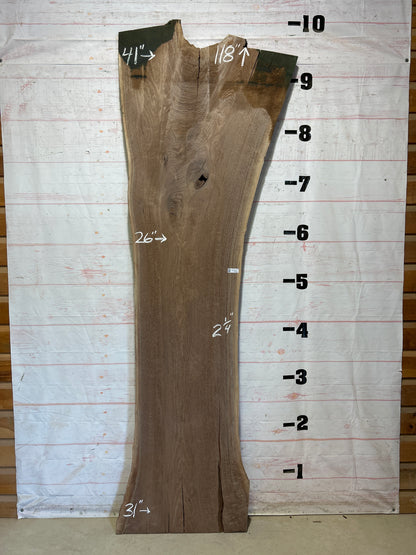 Live Edge Walnut Sku#27746K-62