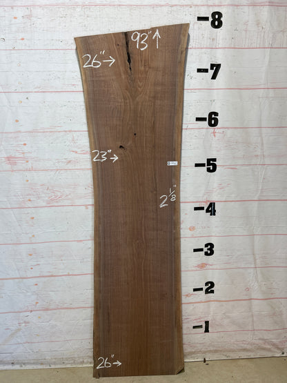 Live Edge Walnut Sku#27861J-32