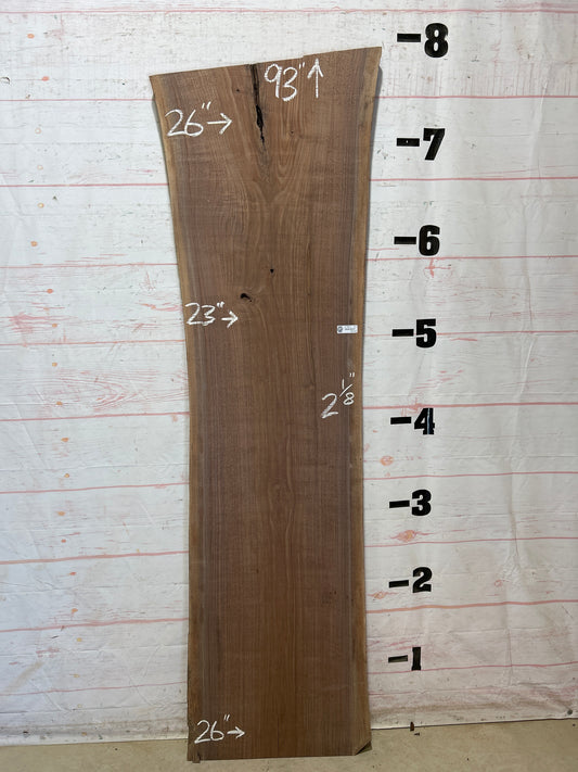 Live Edge Walnut Sku#27861J-32