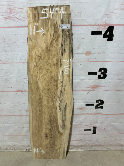 Live Edge Hackberry Sku#28591-7