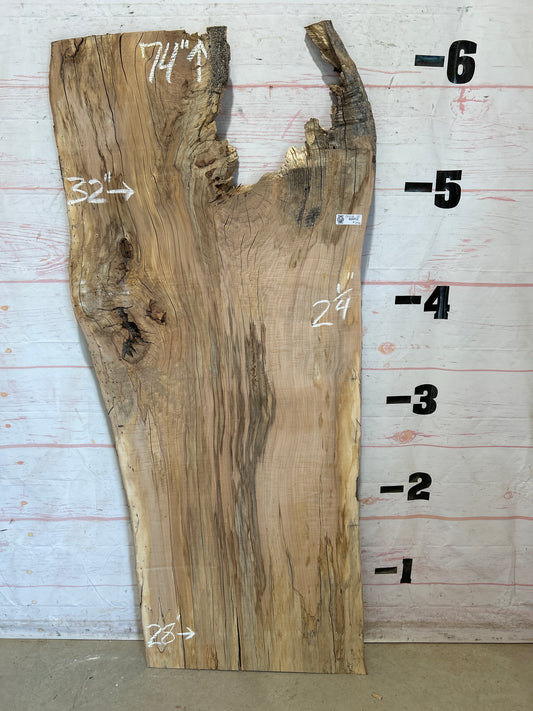Live Edge Maple Sku#28328B-35