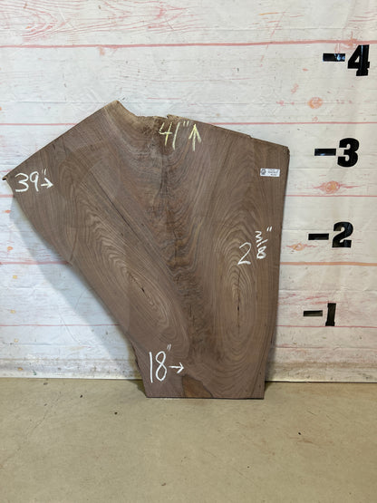 Live Edge Walnut Sku#27920M-21