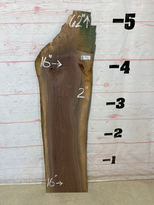 Live Edge Walnut Sku#28483G-14