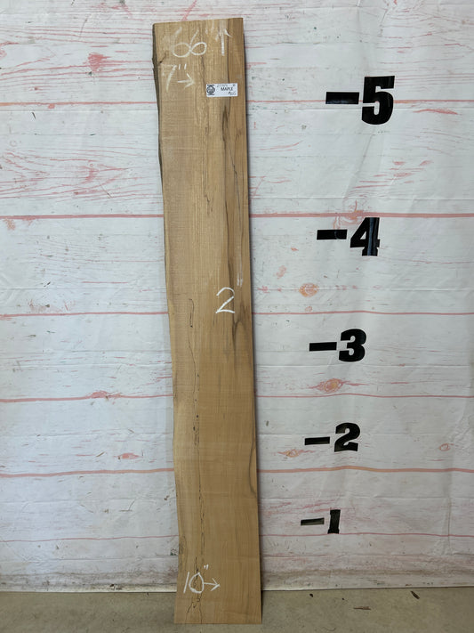 Live Edge Maple Sku#27759M-8