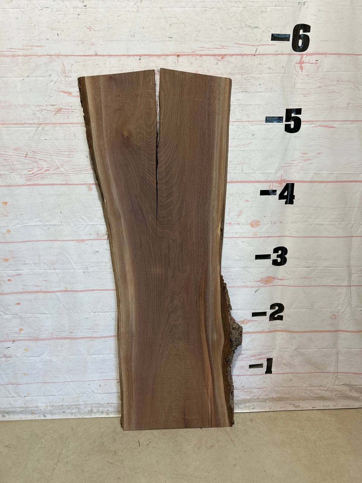 Live Edge Walnut Sku#28721A-21