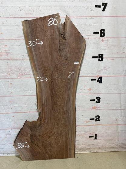 Live Edge Walnut Sku#27466-32