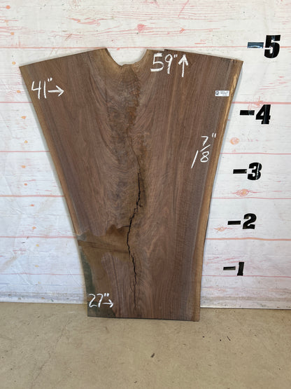 Live Edge Walnut Sku#28405N-28