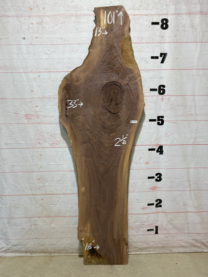 Live Edge Walnut Sku#28287J-40