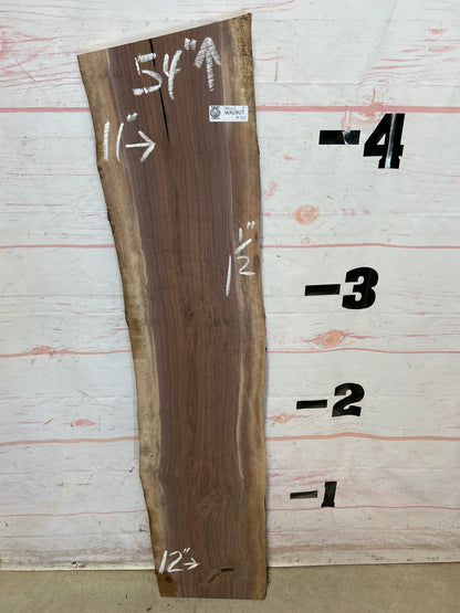 Live Edge Walnut Sku#28022M-7