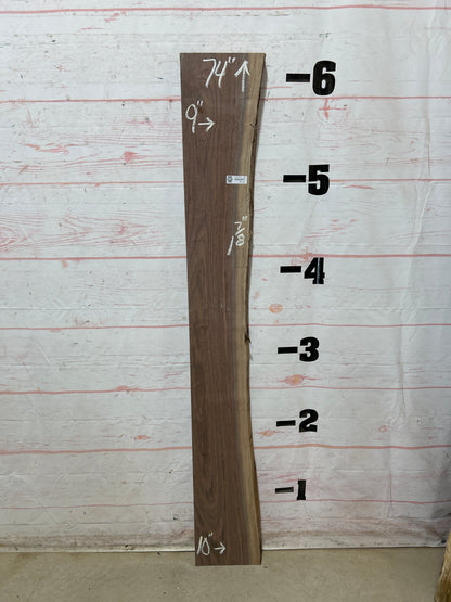 Live Edge Walnut Sku#27477C-10