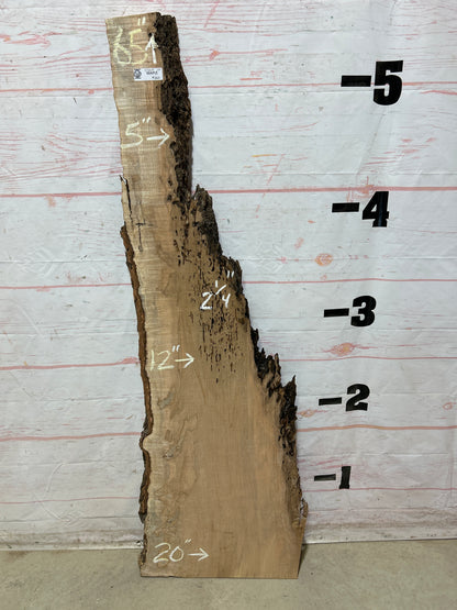 Live Edge Ambrosia Maple Sku#27265-13