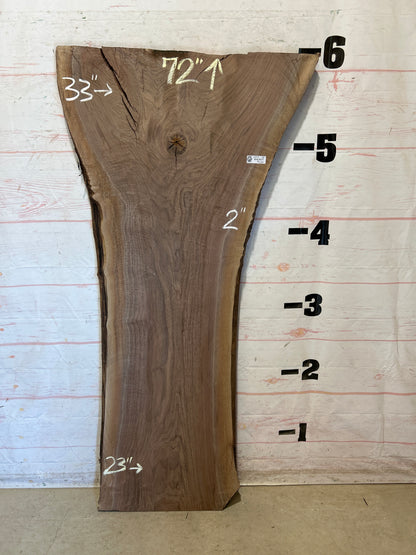 Live Edge Walnut Sku#28919A-28