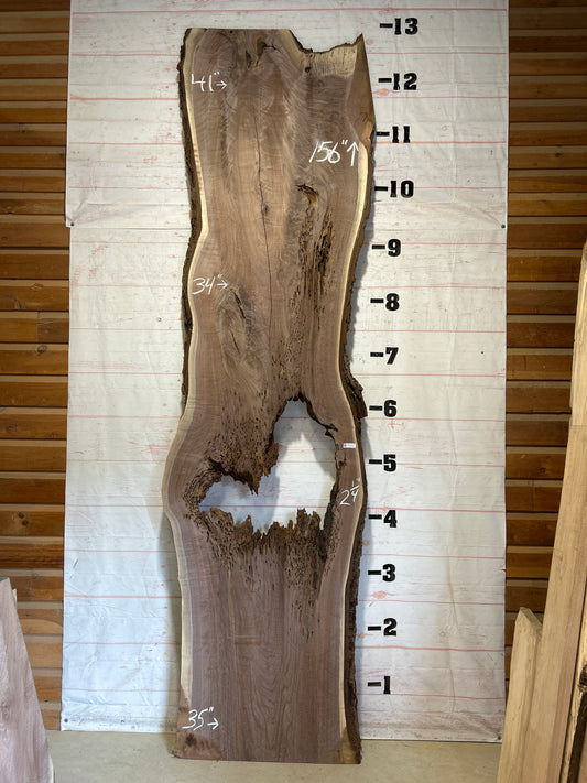Live Edge Walnut Sku#28773-93