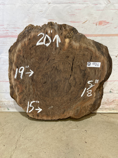Live Edge Walnut Sku#28886M