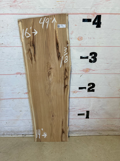 Live Edge Hickory Sku#28613M-8