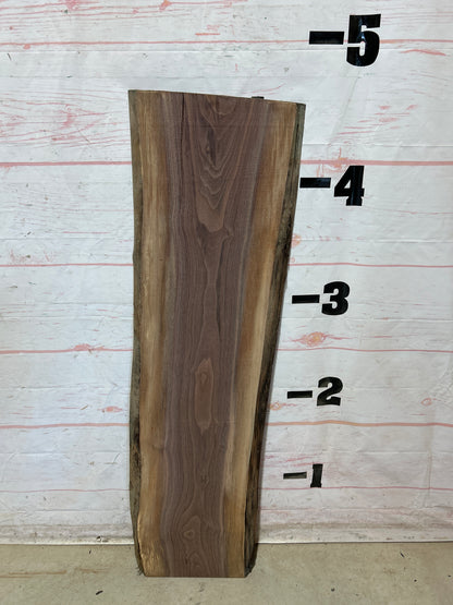 Live Edge Walnut Sku#27963G-12