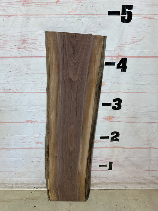 Live Edge Walnut Sku#27963G-12