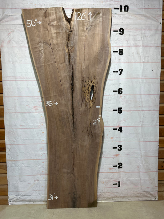 Live Edge Walnut Sku#28960K-77