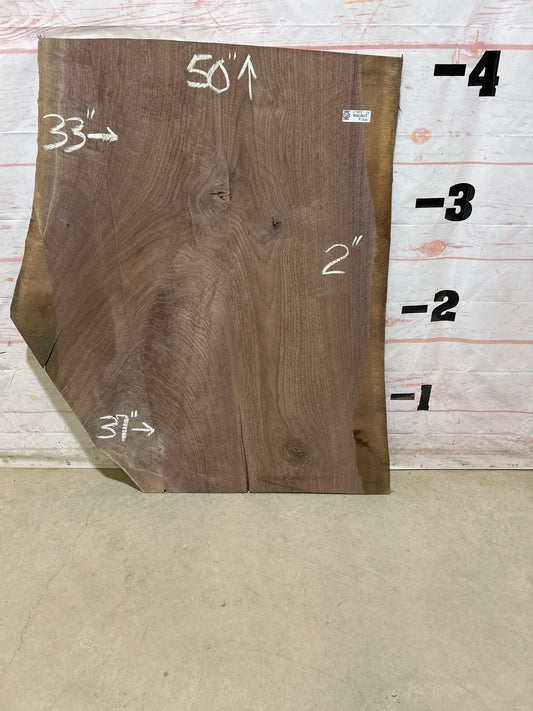 Live Edge Walnut Sku#27405N-24