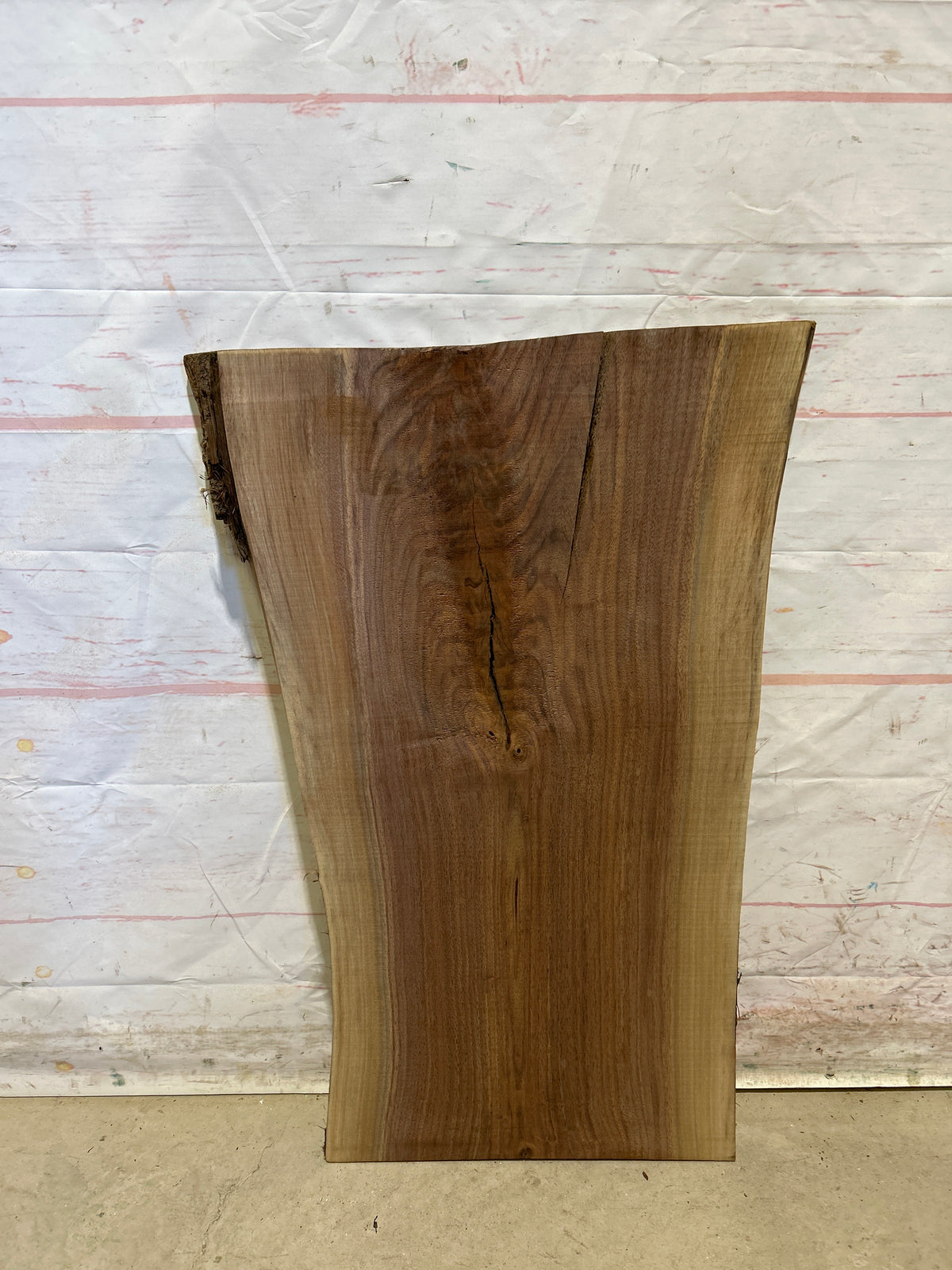 Live Edge Walnut Sku#28855M-7