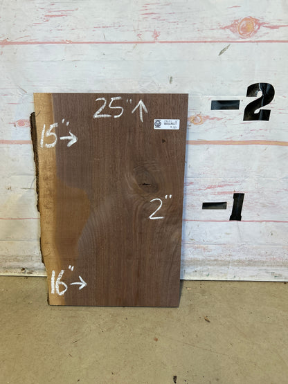 Live Edge Walnut Sku#28681M-6